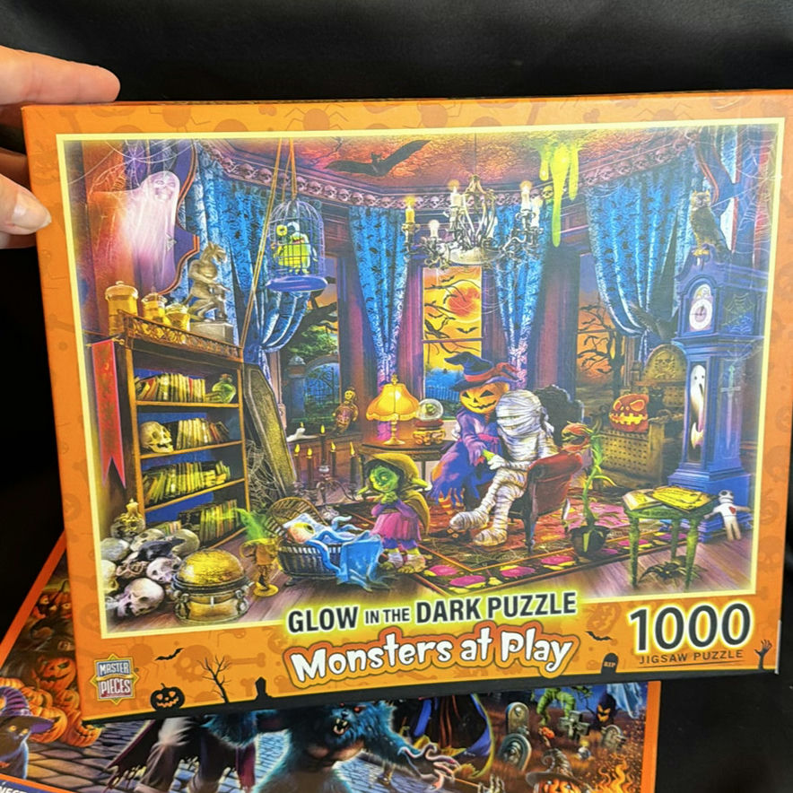 Assorted Jigsaw Puzzles - image 3 of 4