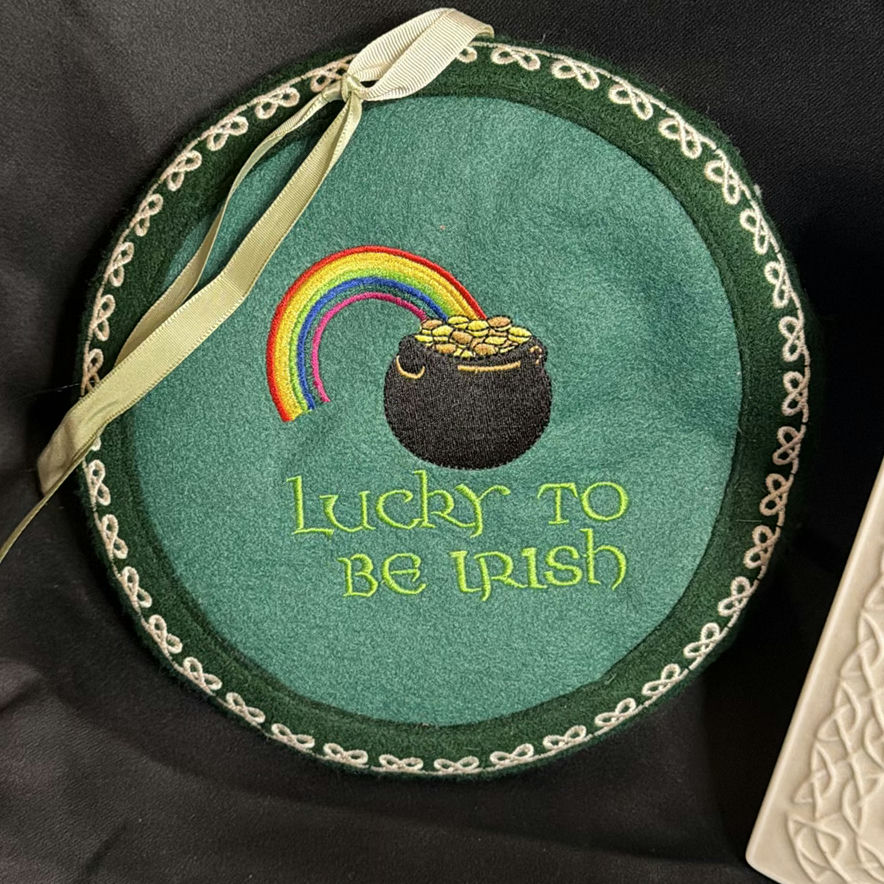 Luck of the Irish - Ireland Lot Various Items Including Necklace, Earrings, Decor and More - image 6 of 6