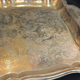 Metal Storage Tins and Decorative Serving Tray Marked Palak - thumbnail 16 of 18