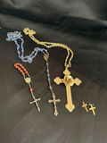 Religious Cross Jewelry and Rosaries - thumbnail 1 of 6