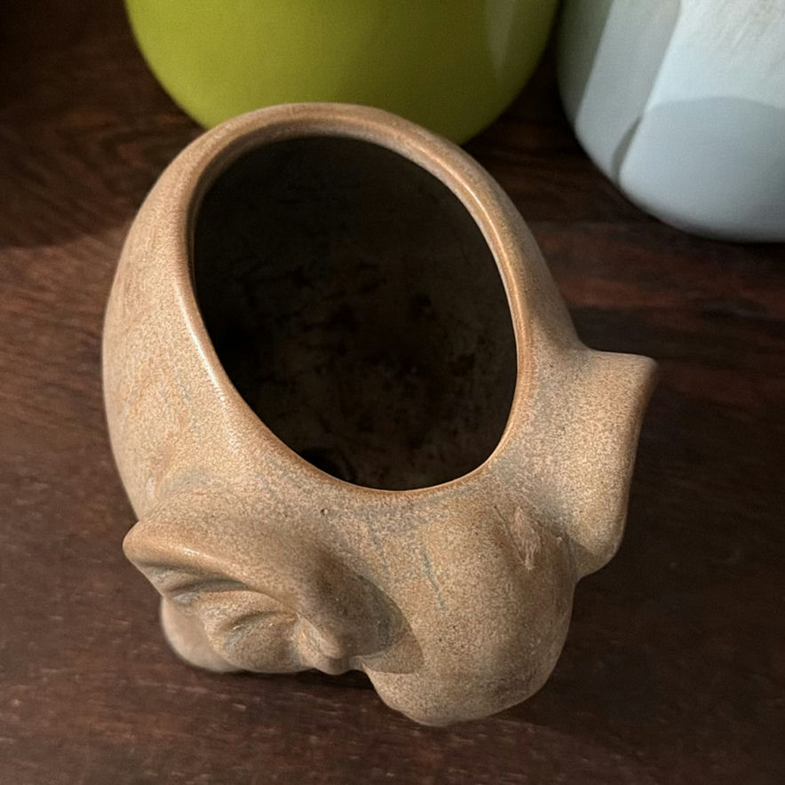 Lot of Assorted Ceramic Planters and Pots - image 5 of 7