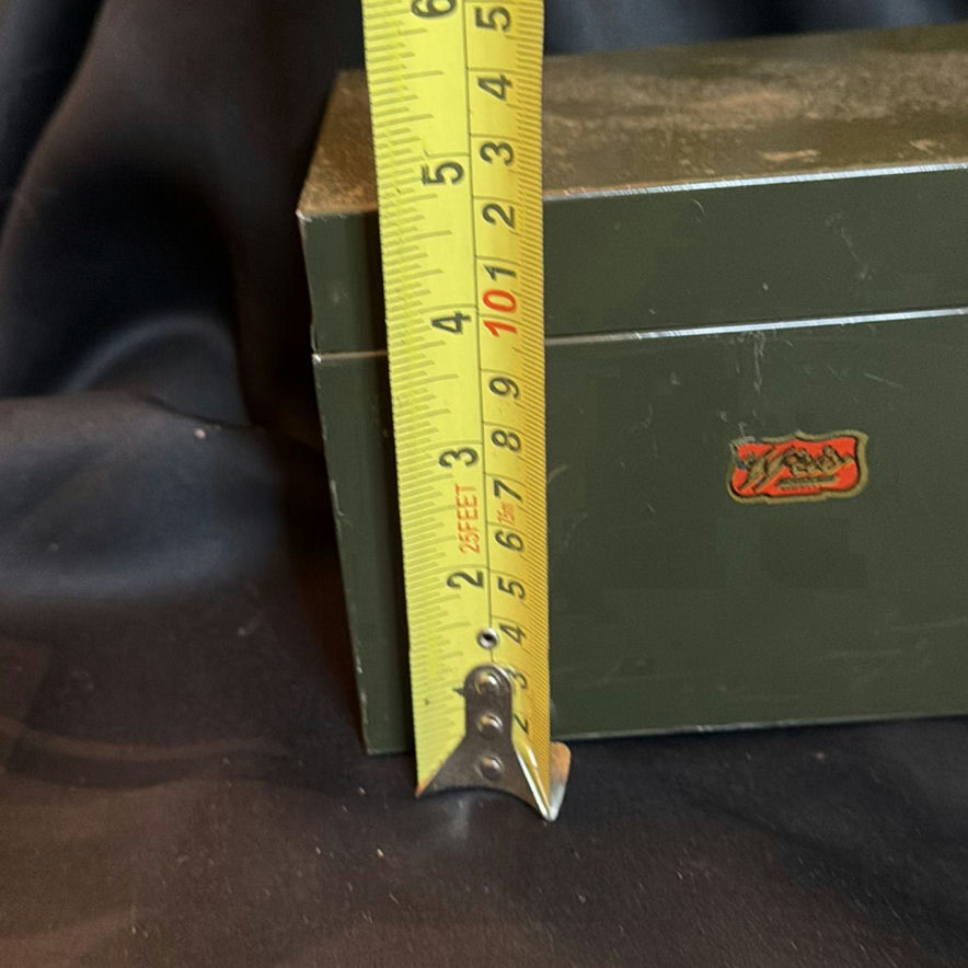 Three Vintage Metal Storage Boxes - image 20 of 20