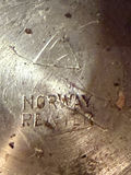 Vintage Metal Candlestick Holders Including Norway Pewter - thumbnail 10 of 10