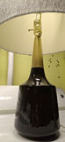 Table Lamp with Gray Fabric Shade - thumbnail 3 of 5
