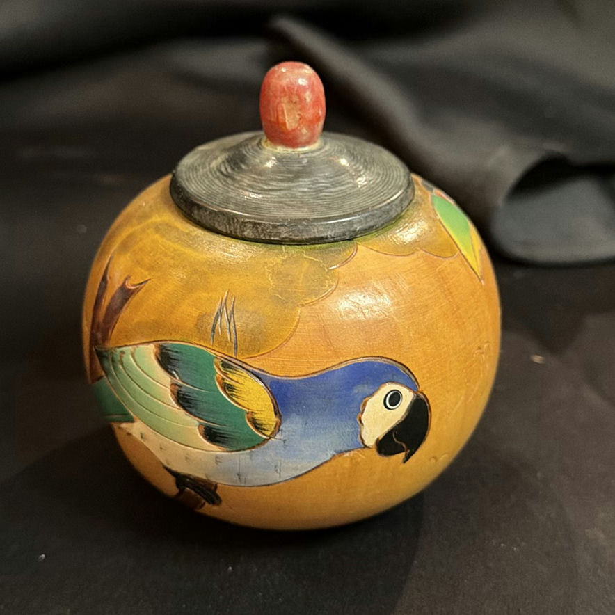 Lot of Decorative Pieces Including Trinket Box, Figurines - image 4 of 9