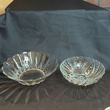 Vintage Clear Glass Decorative Bowls Including Anchor Hocking - thumbnail 1 of 9