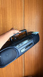 Panasonic RX-FT530 Radio Cassette Recorder and Suntone The Curve Alarm Clock Radio - thumbnail 6 of 12