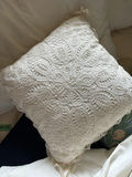 White Bedding and Decorative Pillows - thumbnail 9 of 11