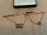 Assorted Cufflinks, 10K Tie Bars, Neckties, Belts, Suspenders, Watches, and Accessories - thumbnail 15 of 19