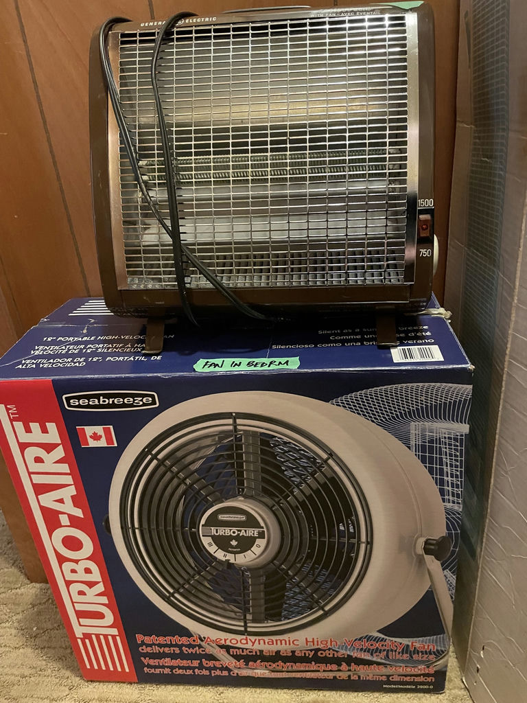 Portable Electric Heaters and Fans - image 3 of 12