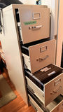 HON Four-Drawer Metal Filing Cabinet - thumbnail 4 of 7