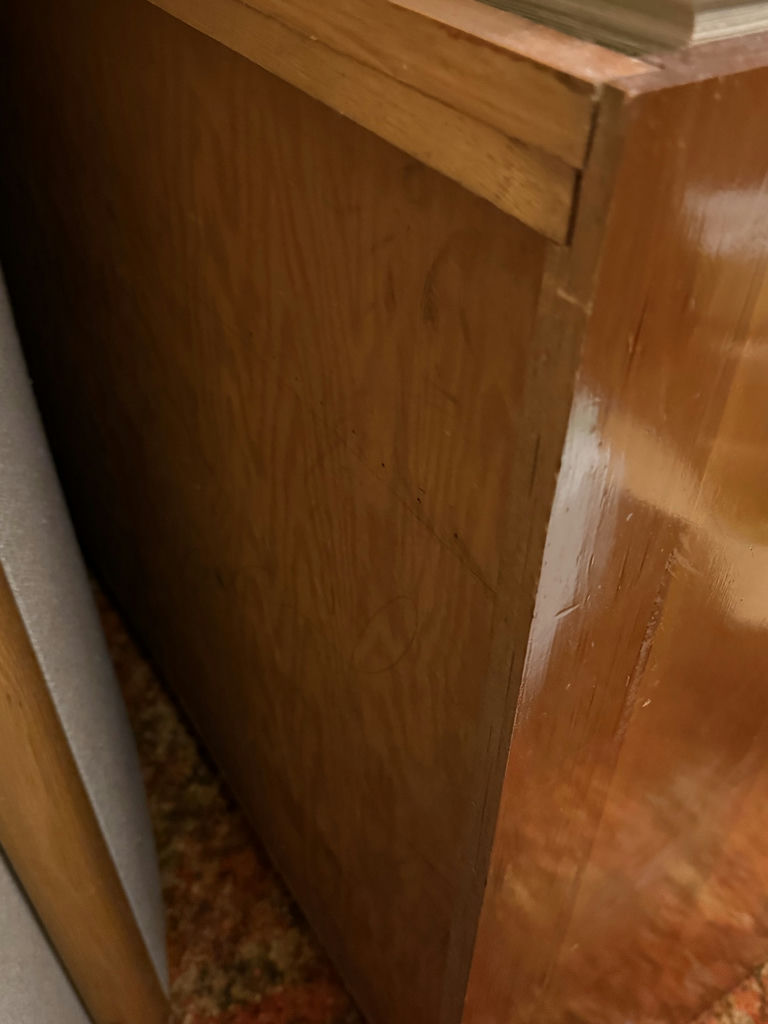 Wood Storage Cabinet with Drawers - image 5 of 12