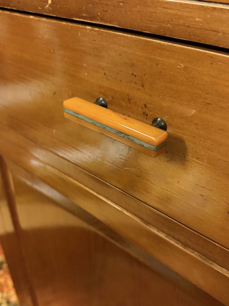 Wood Storage Cabinet with Drawers - image 7 of 12