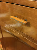 Wood Storage Cabinet with Drawers - thumbnail 7 of 12