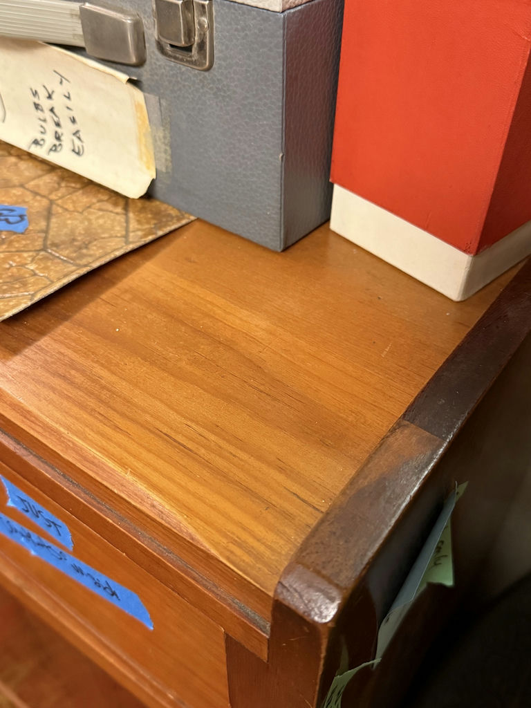 Wood Storage Cabinet with Drawers - image 3 of 12