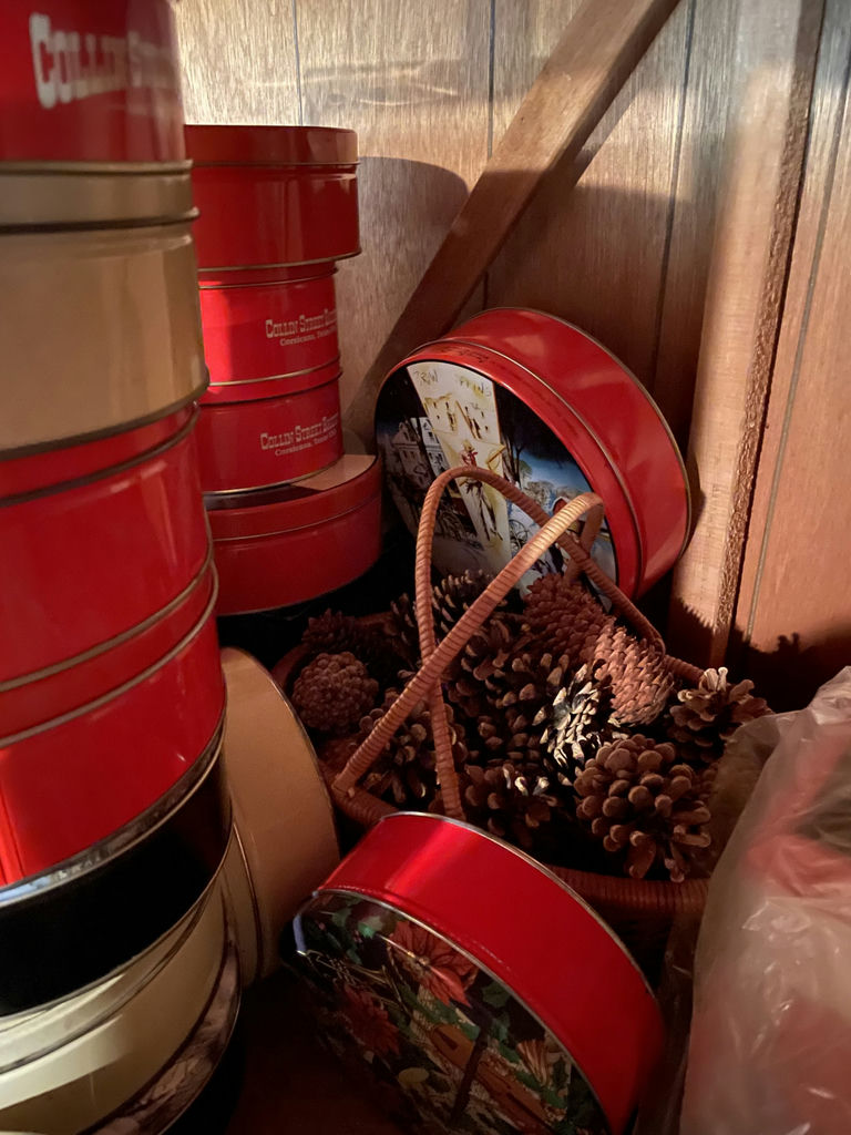 Assorted Decorative Tins - image 4 of 5