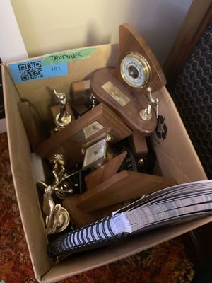 Sports Trophies and Brain Games Word Search Puzzle Book - Image 1 of 7