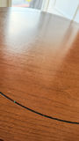Round Wooden Accent Table - thumbnail 3 of 8