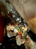Artificial Floral Arrangements, Glass Vases, and Storage Containers - thumbnail 2 of 7