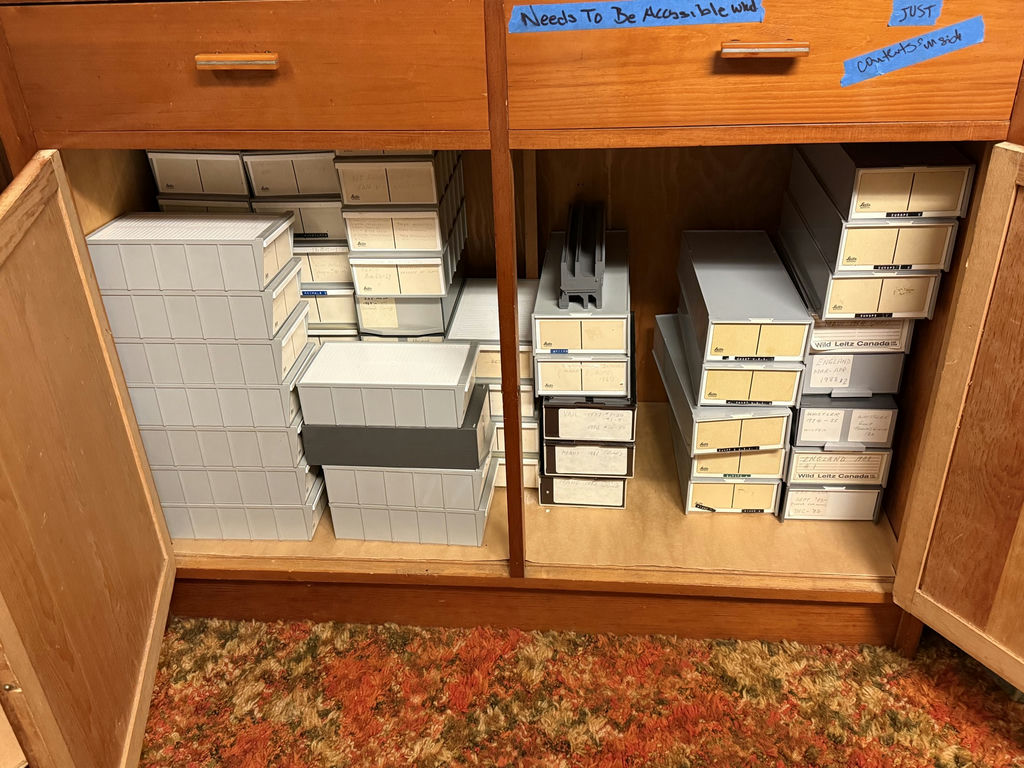 Wood Storage Cabinet with Drawers - image 10 of 12