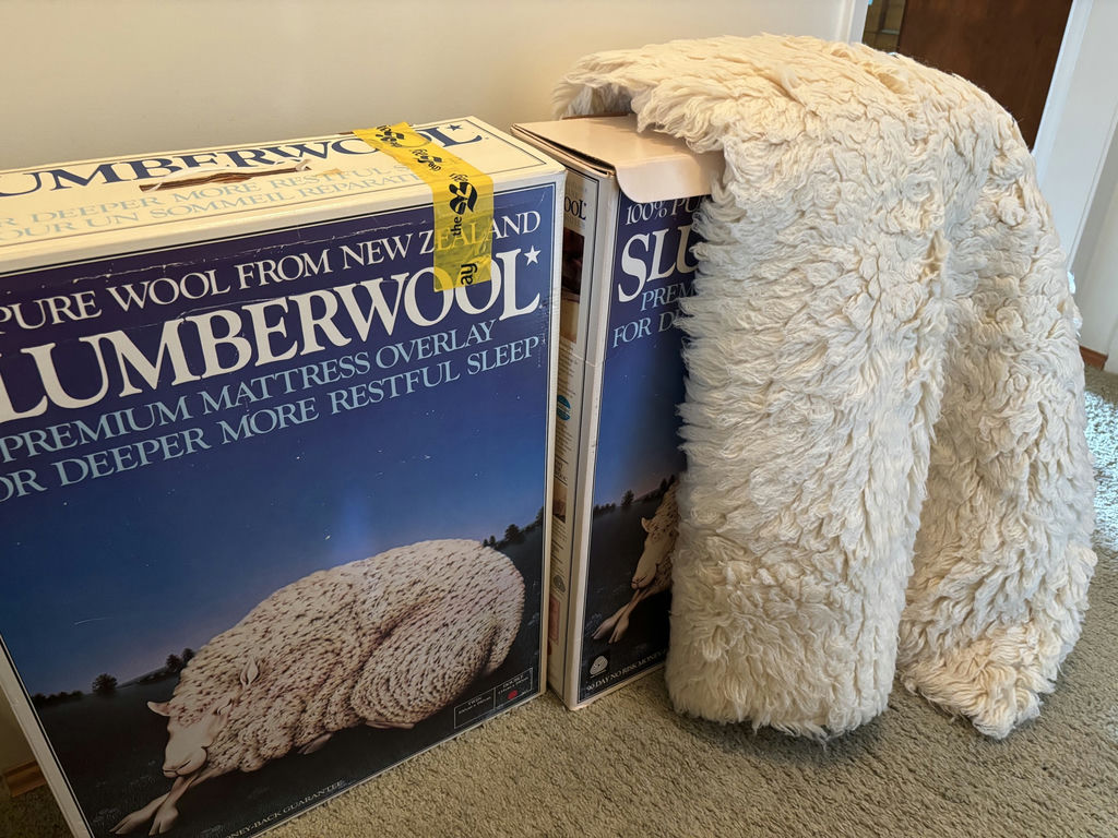 Slumberwool Premium Wool Mattress Overlays & Seat Cushion - image 4 of 7