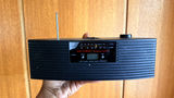 Panasonic RX-FT530 Radio Cassette Recorder and Suntone The Curve Alarm Clock Radio - thumbnail 2 of 12