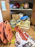 Extension Cords, Hardware, Safety Gear, and Grinding Wheels - thumbnail 1 of 6