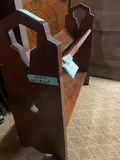 Wooden Magazine/Book  Rack - thumbnail 2 of 9