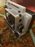 Eumig Mark 607 DX 8mm Motion Picture Projector with Reel and Manual - thumbnail 3 of 9
