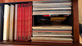 Collection of Vinyl Records and Philharmonic Family Library of Great Music Books - thumbnail 1 of 18