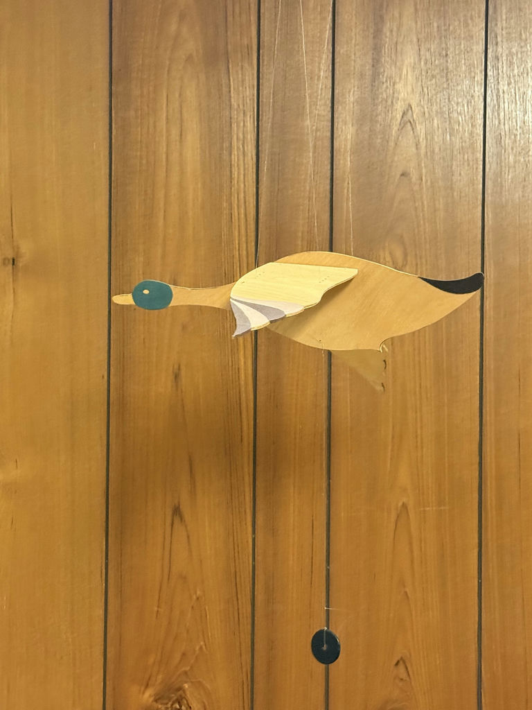 Wooden Marionette Puppets Mobile - image 8 of 8