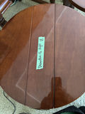 Vintage 1960s 3-Piece Nesting Mahogany Side Tables - thumbnail 3 of 10