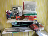 Vintage Keuffel & Esser Lettering Stencils and Calligraphy Supplies - thumbnail 1 of 7