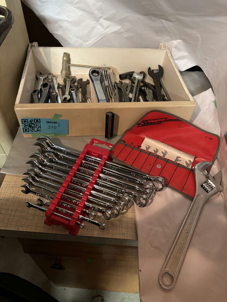 Assorted Hand Tools and Wrench Sets - image 1 of 7