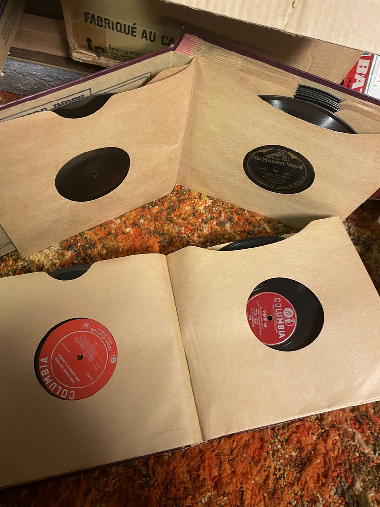 Collection of Vinyl Records - image 4 of 11