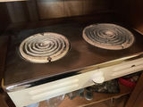 Vintage Electric Hot Plate, Glass Vases, Storage Jars, and Kitchenware Assortment - thumbnail 2 of 7
