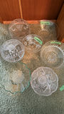 Assorted Cut Glass Bowls - thumbnail 1 of 10