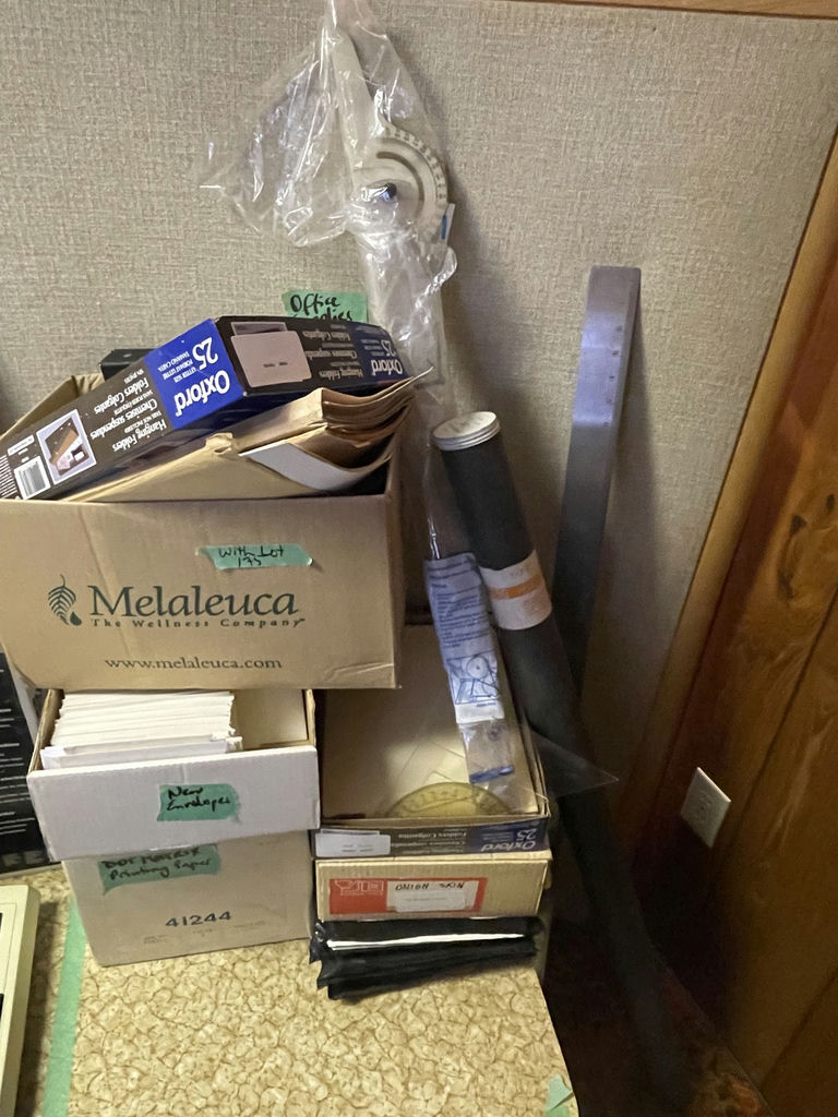 Mixed Art and Office Supplies - image 3 of 22