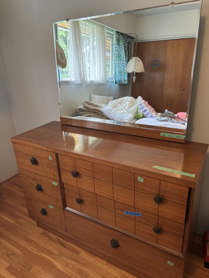 Harmony House Wooden Dresser with Mirror - Image 1 of 10