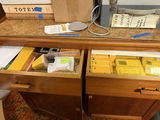 Wood Storage Cabinet with Drawers - thumbnail 11 of 12