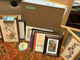 Framed Pressed Flower Artwork Collection - thumbnail 1 of 19