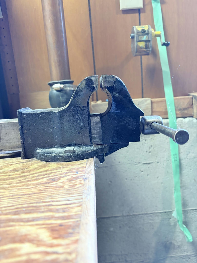 Bench Vise and Dog Grooming Tools - image 3 of 7