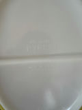 Vintage Pyrex divided serving dish with lid - thumbnail 4 of 5
