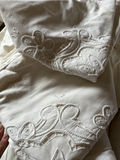 White Bedding and Decorative Pillows - thumbnail 8 of 11