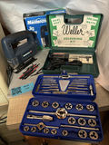 Mastercraft Jig Saw, Weller Soldering Kit, and Blue-Point Tap and Die Set - thumbnail 1 of 8
