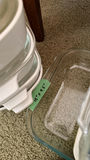 Assorted Corning Ware and Glass Casserole Dishes with Lids - thumbnail 10 of 12