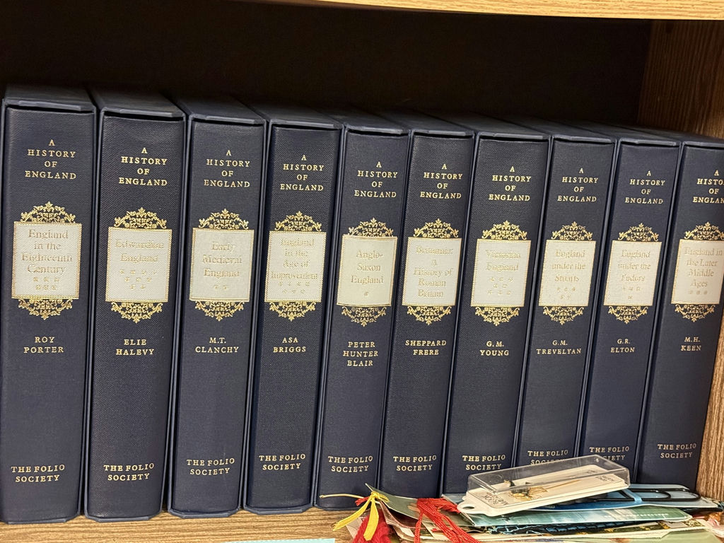 Assorted Hardcover and Paperback Books Including Folio Society A History of England Volumes - image 5 of 5