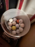 Assorted Vintage Golf + Badminton Racquets & More - thumbnail 8 of 10
