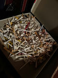 Assorted Vintage Golf + Badminton Racquets & More - thumbnail 7 of 10