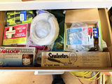 Assorted Workshop Tools, Hardware, and Craft Supplies - thumbnail 3 of 12